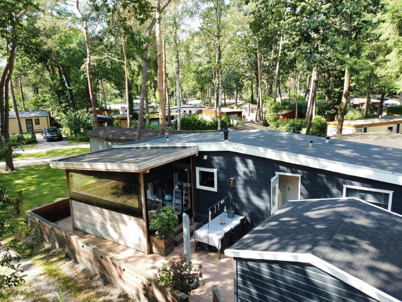 Chalet Bosrijk Midden In De Natuur-Eten&Drinken-Activiteiten-Ontspanning-En Nog Veel Meer Hoenderloo Exterior foto